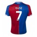 Crystal Palace Michael Olise #7 Hjemmedrakt 2023-24 Korte ermer